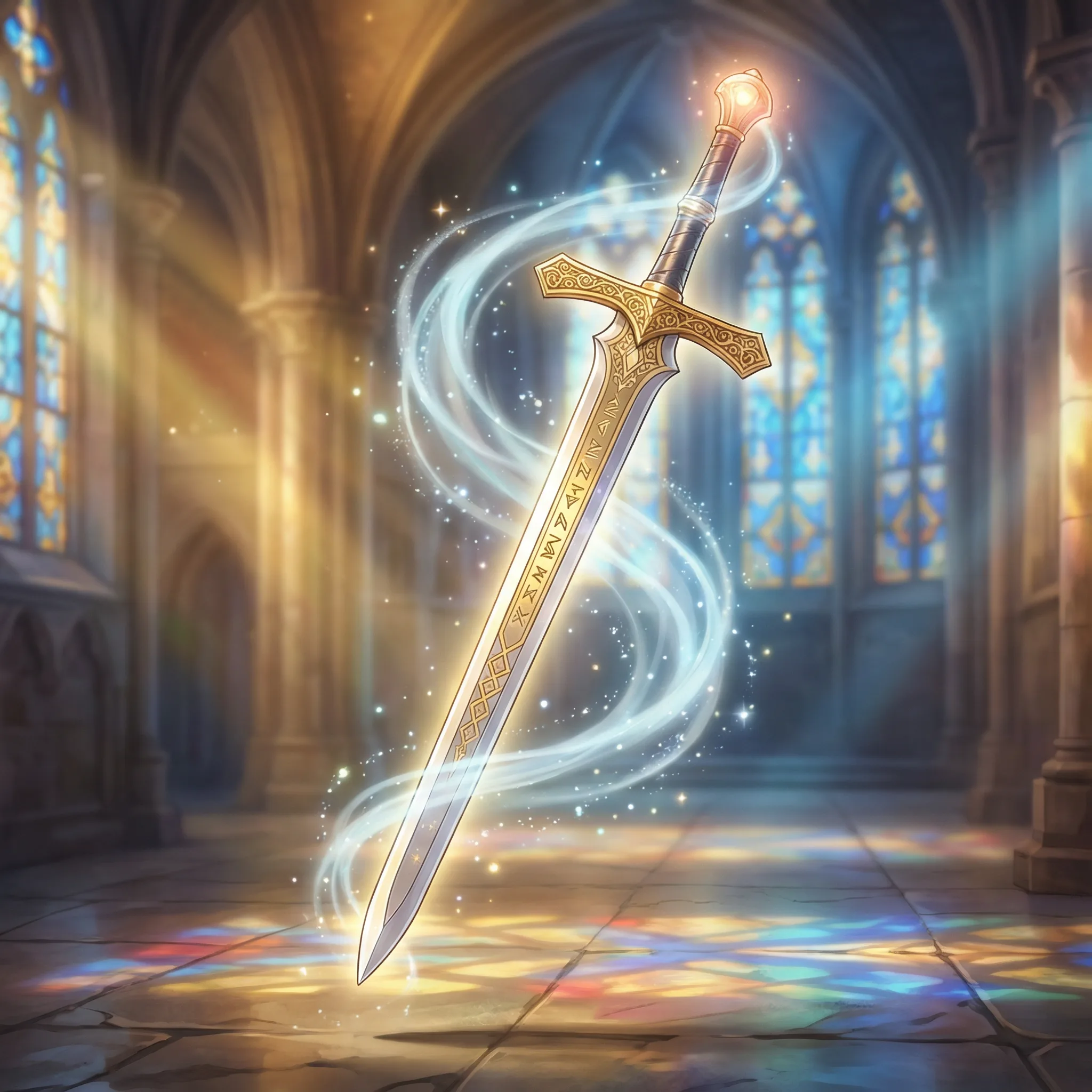 Aurelius, a Holy Item from the assessment