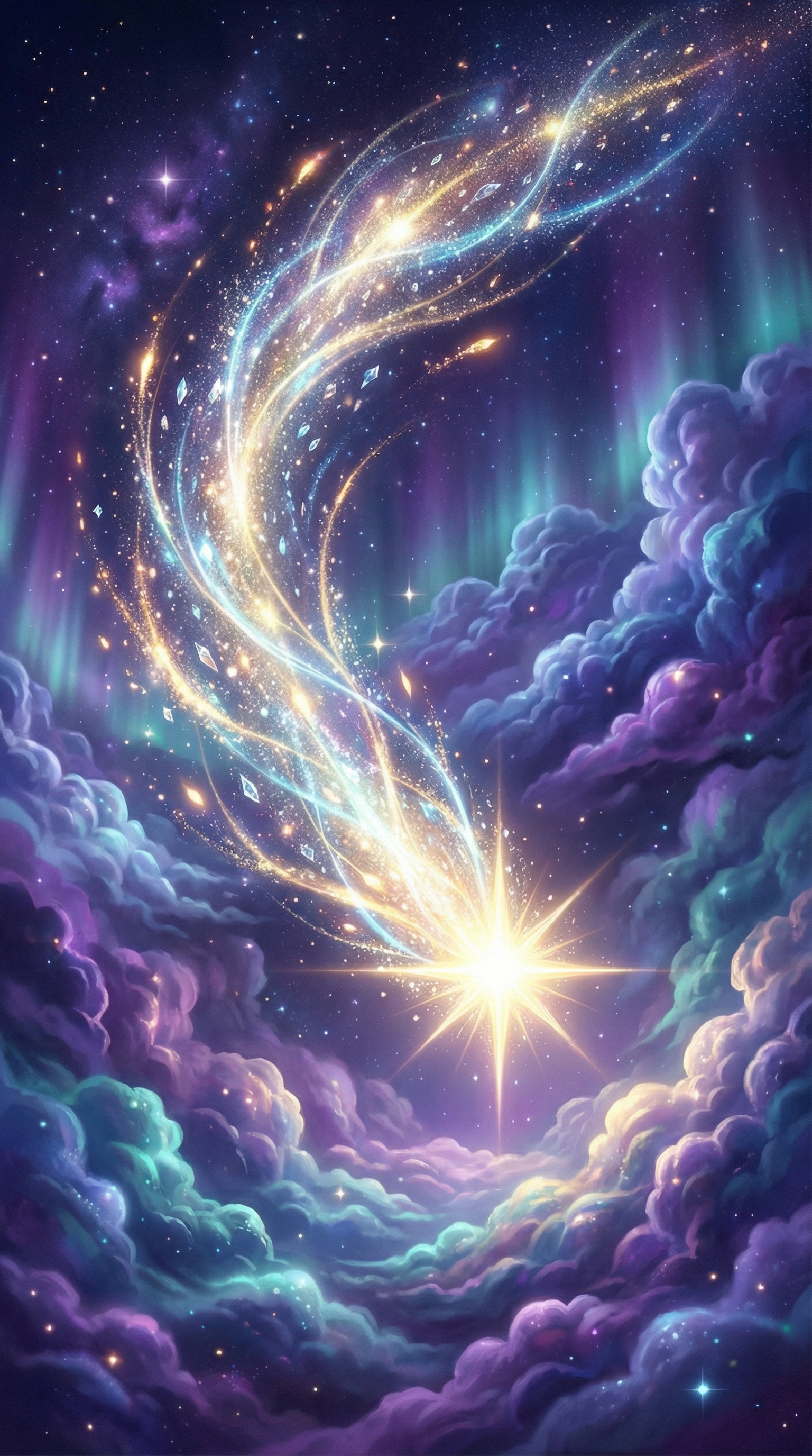 The Celestial Shattering