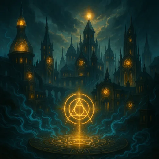 Existing illustration of The Alchemical Society.
