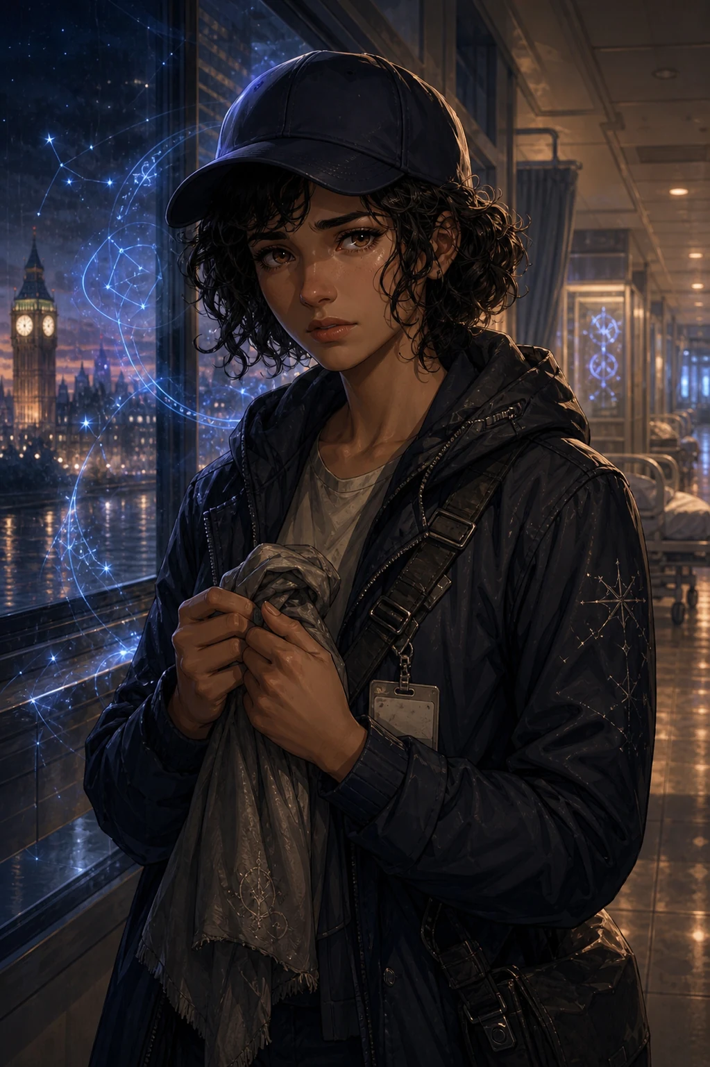 Existing illustration of Amy.