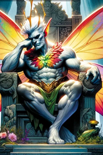 Existing illustration of Fairy King Braum.