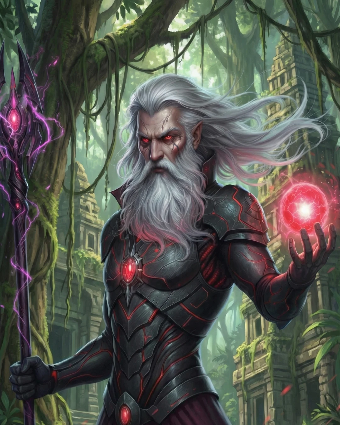 Existing illustration of Eirik.