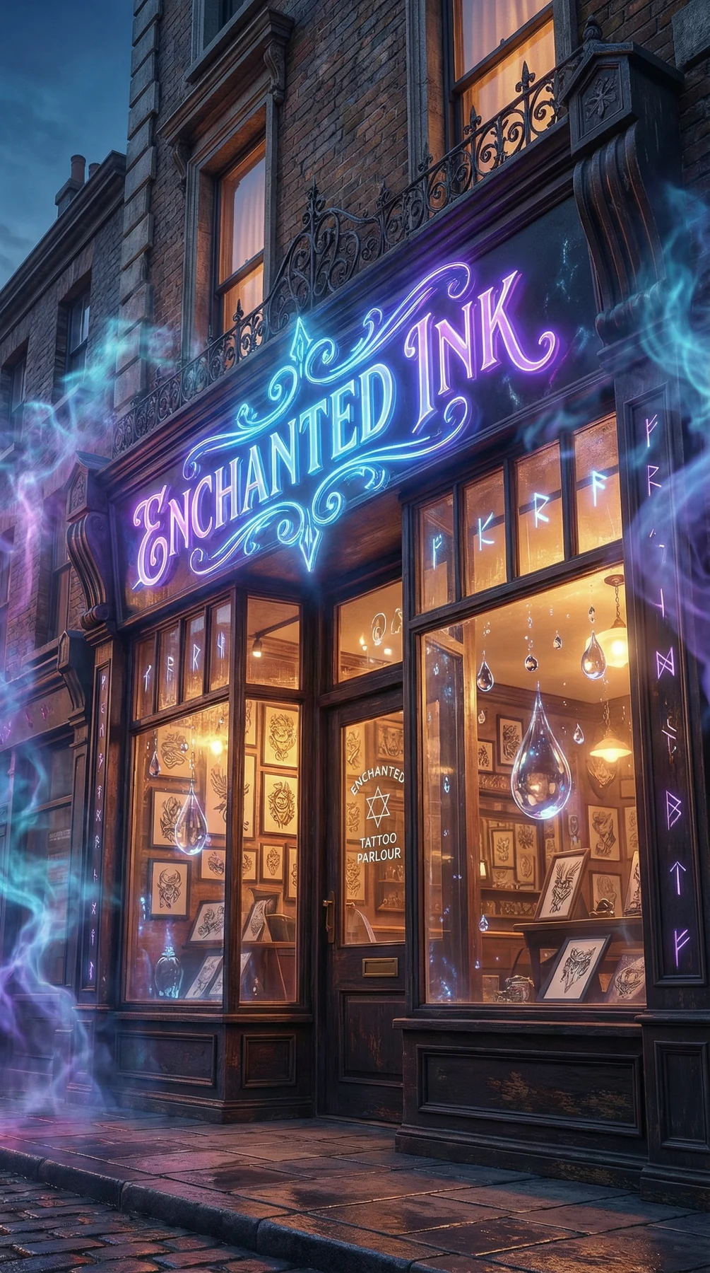 Existing illustration of Enchanted Ink.
