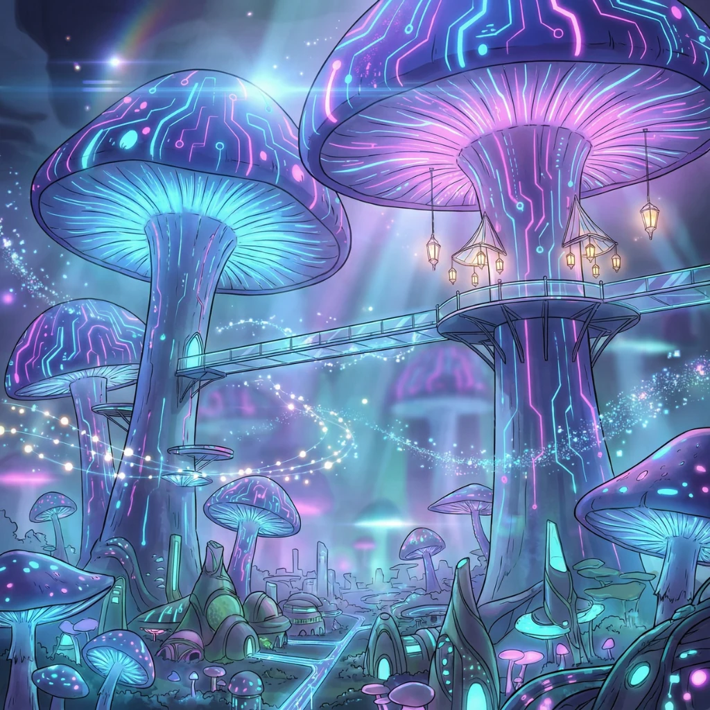 Existing illustration of The Fairy Realm.