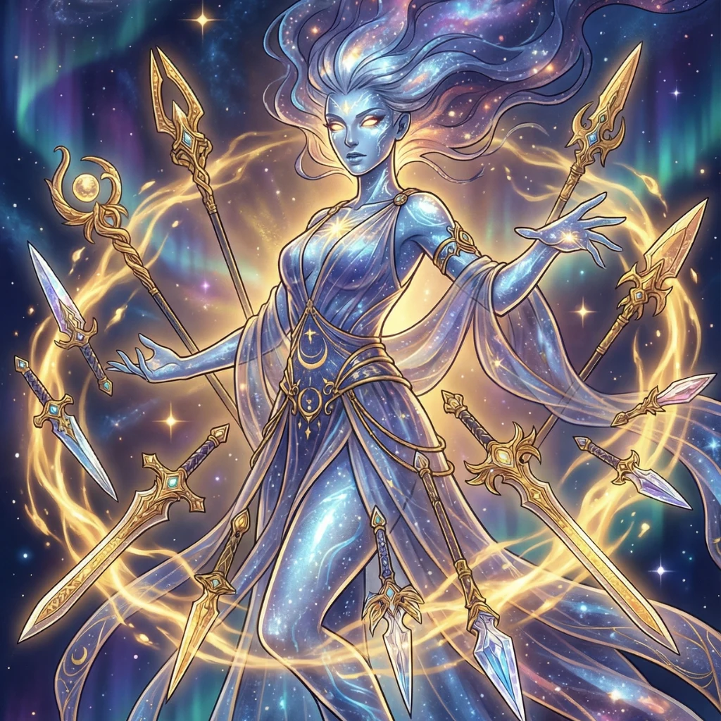 Existing illustration of Fate.