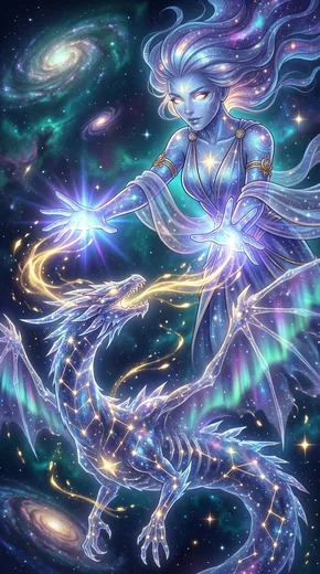 Fate and the star-lit paths.