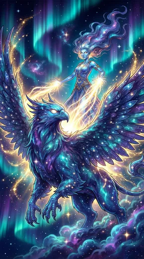 Fate across the cosmos.