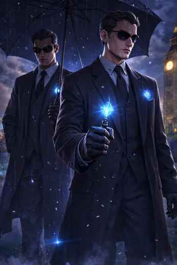 MI6 field operatives.