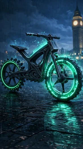 Green-lit Rune Rider.