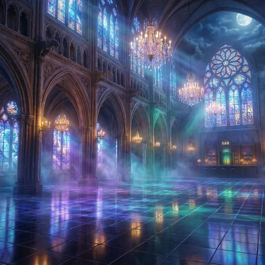 The Sanctuary interior.