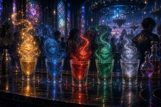 Soul Sips at the Sanctuary bar.