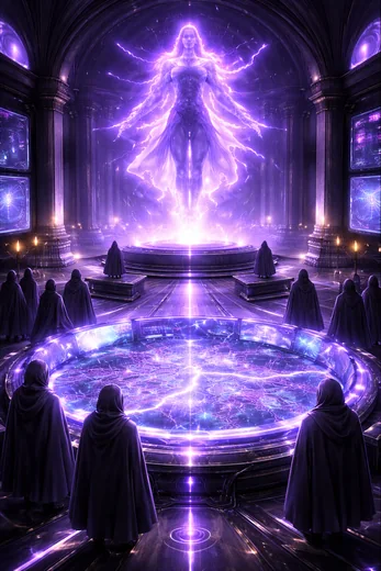 The Order — ritual chamber.