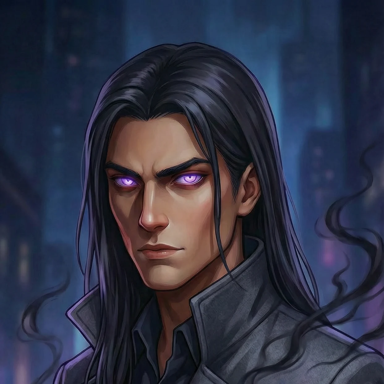 Existing illustration of Head Captain of The Order.