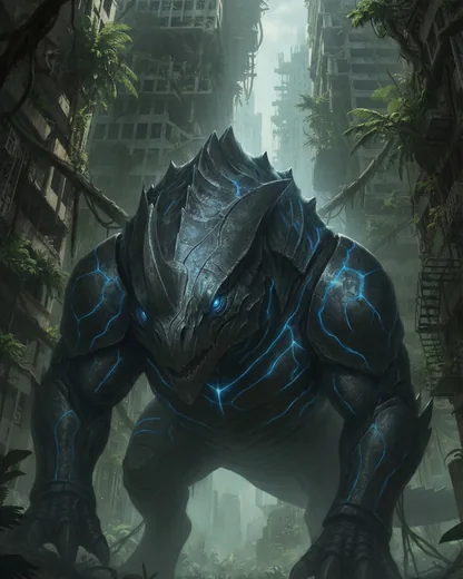 Existing illustration of Iron Bloom Behemoth.