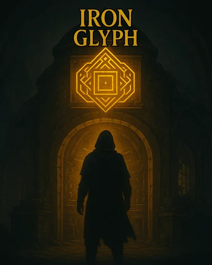 Existing illustration of Iron Glyph.