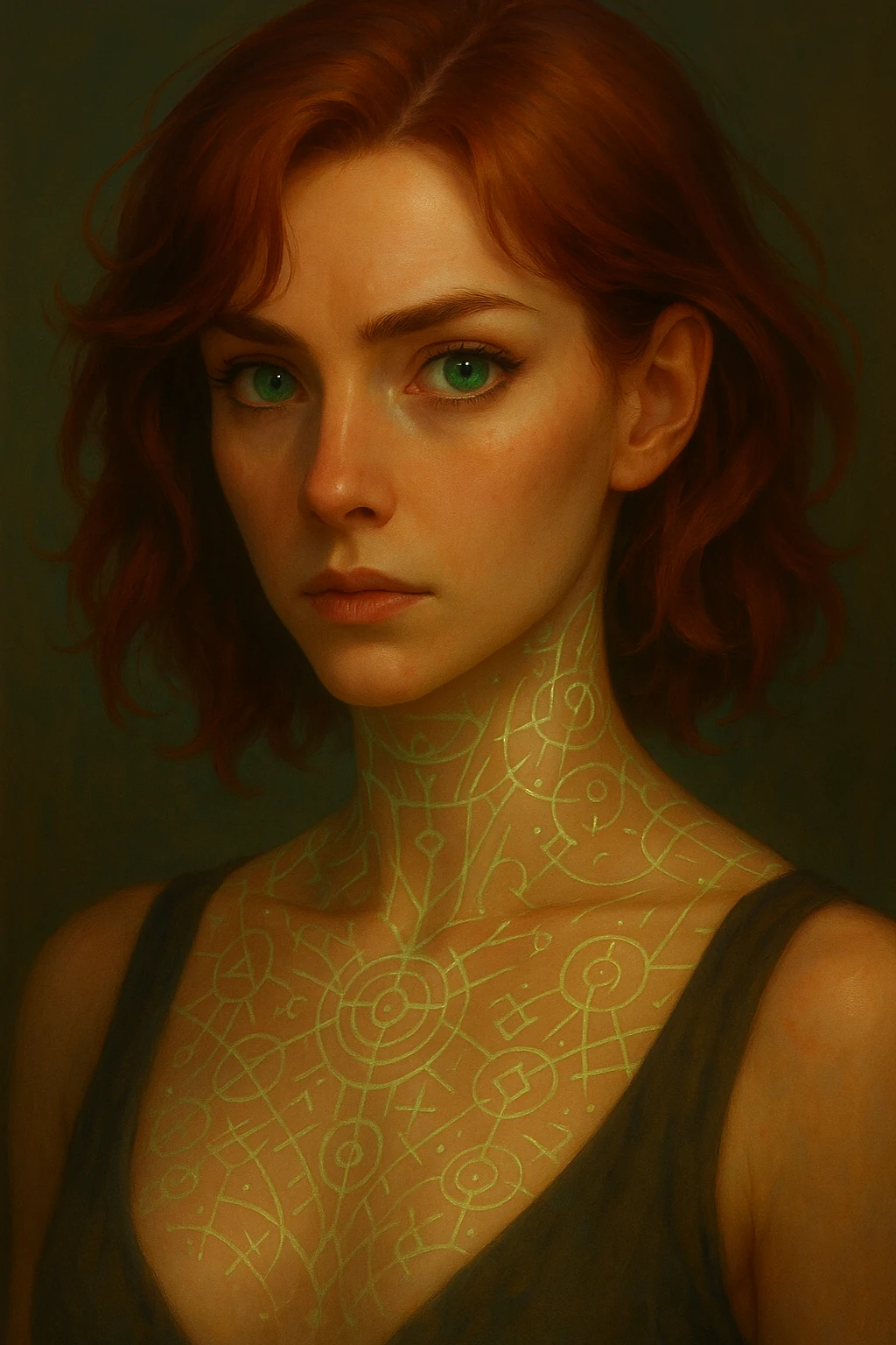 Existing illustration of Isolde Thorne.