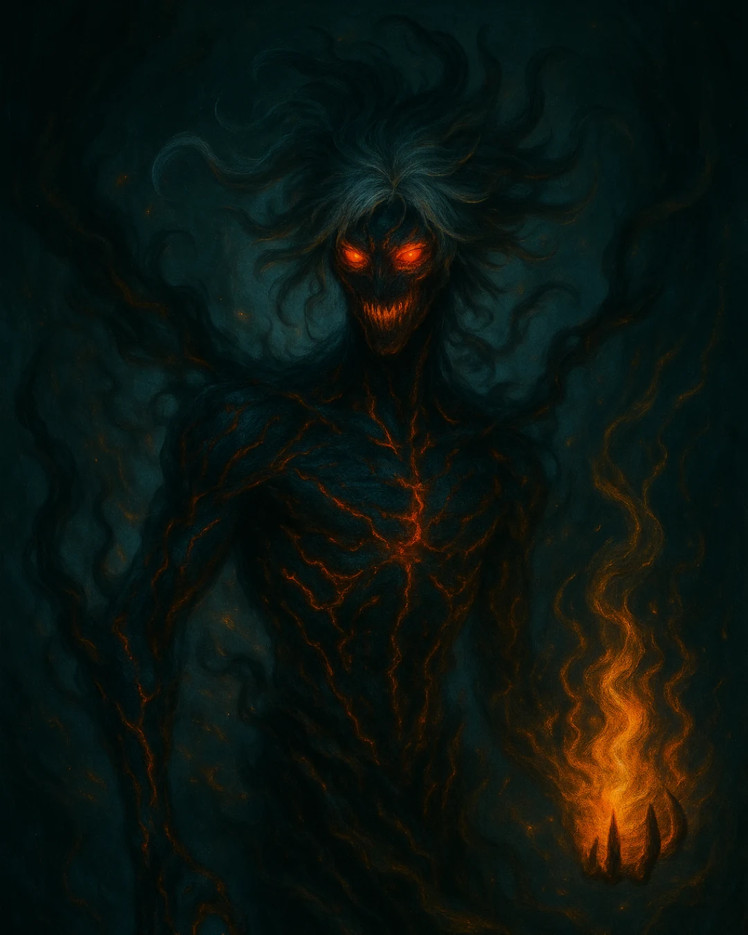 Existing illustration of Kira, The Spirit.
