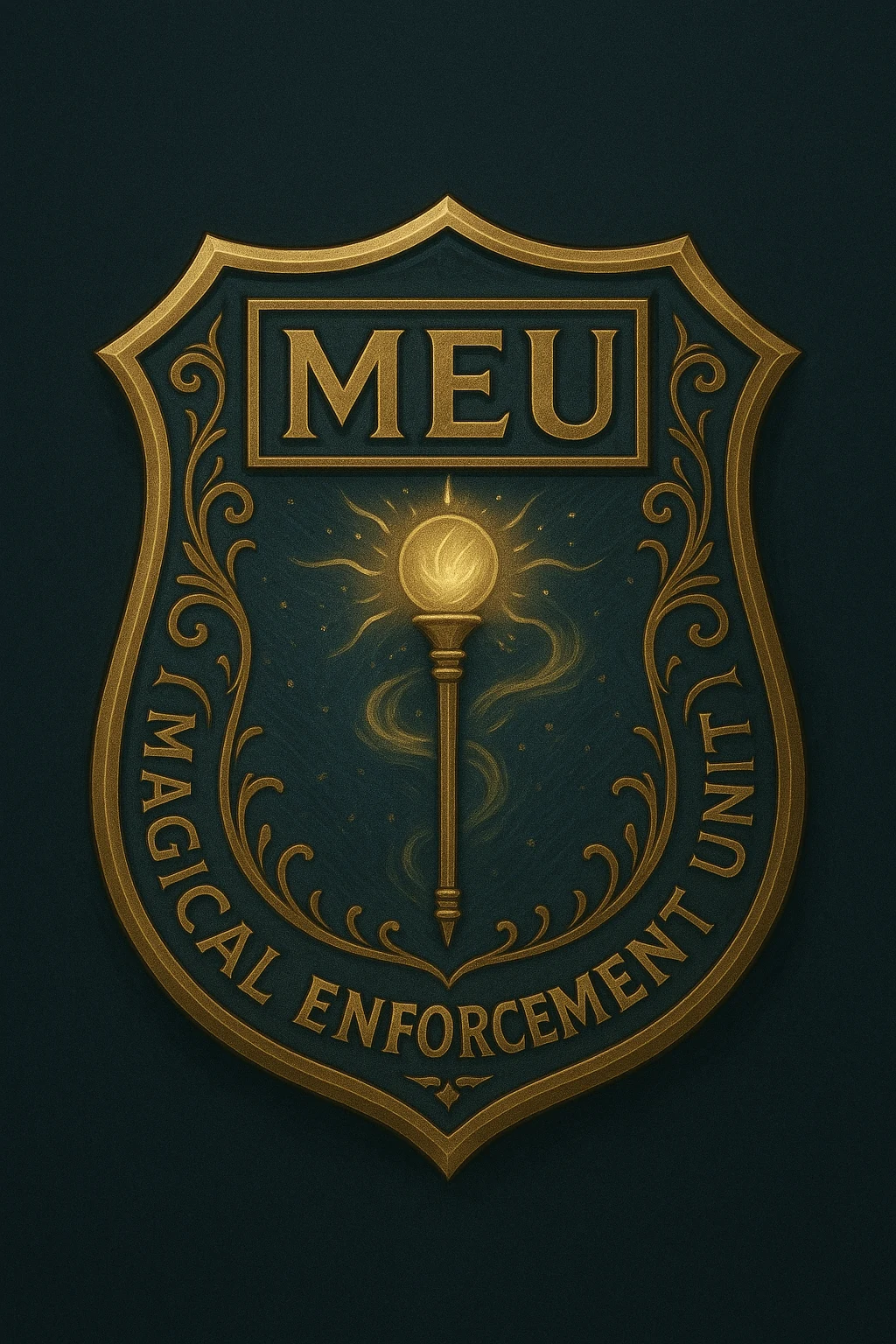 Existing illustration of Magical Enforcement Unit.