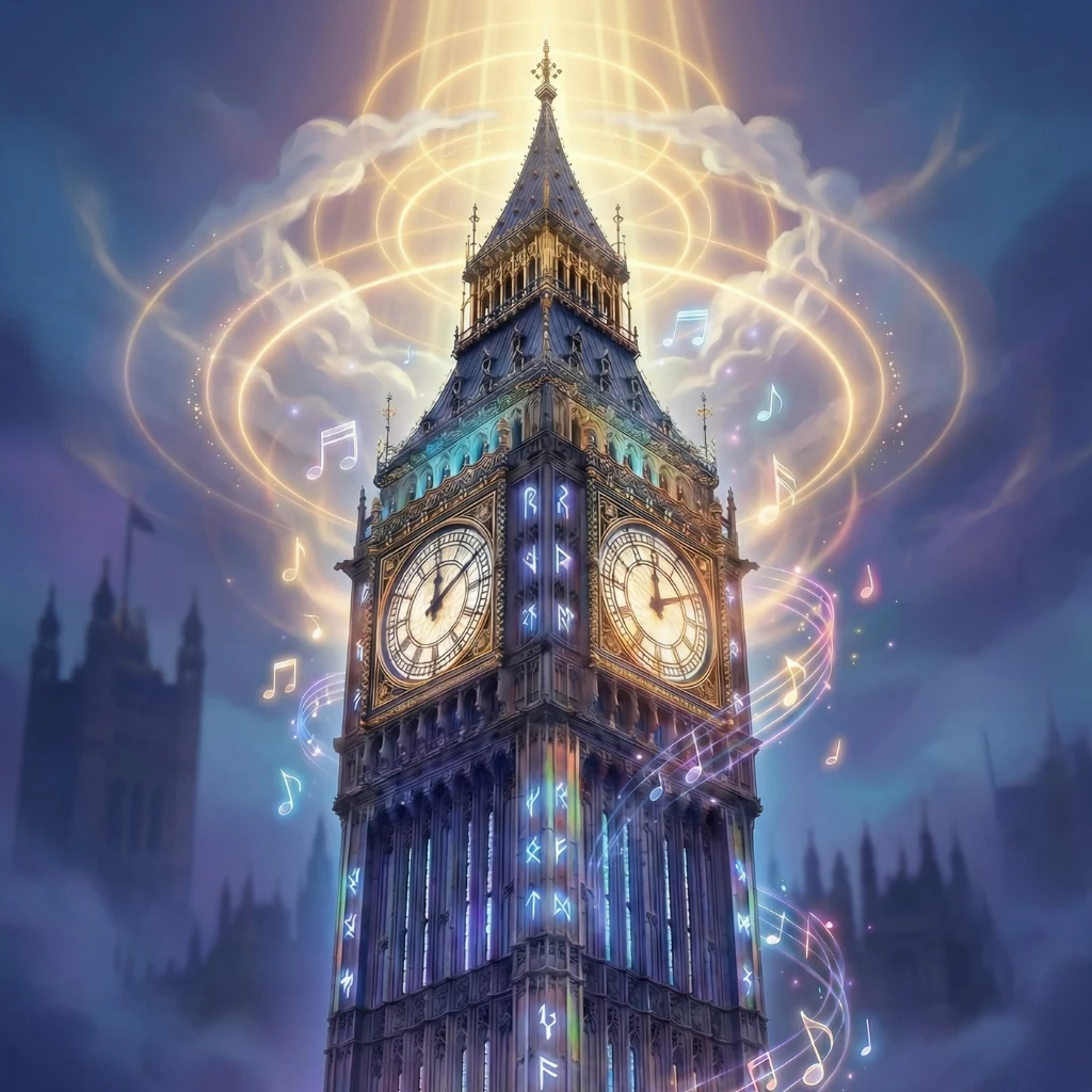 Existing illustration of New Big Ben.