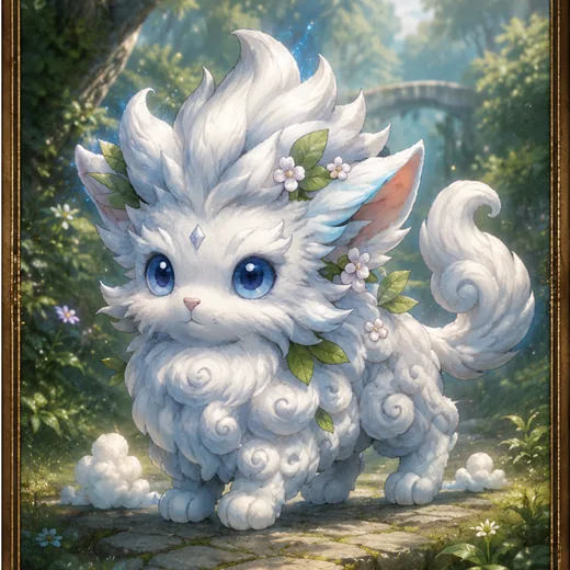 Existing illustration of Nimbus - The Cloud Rat.