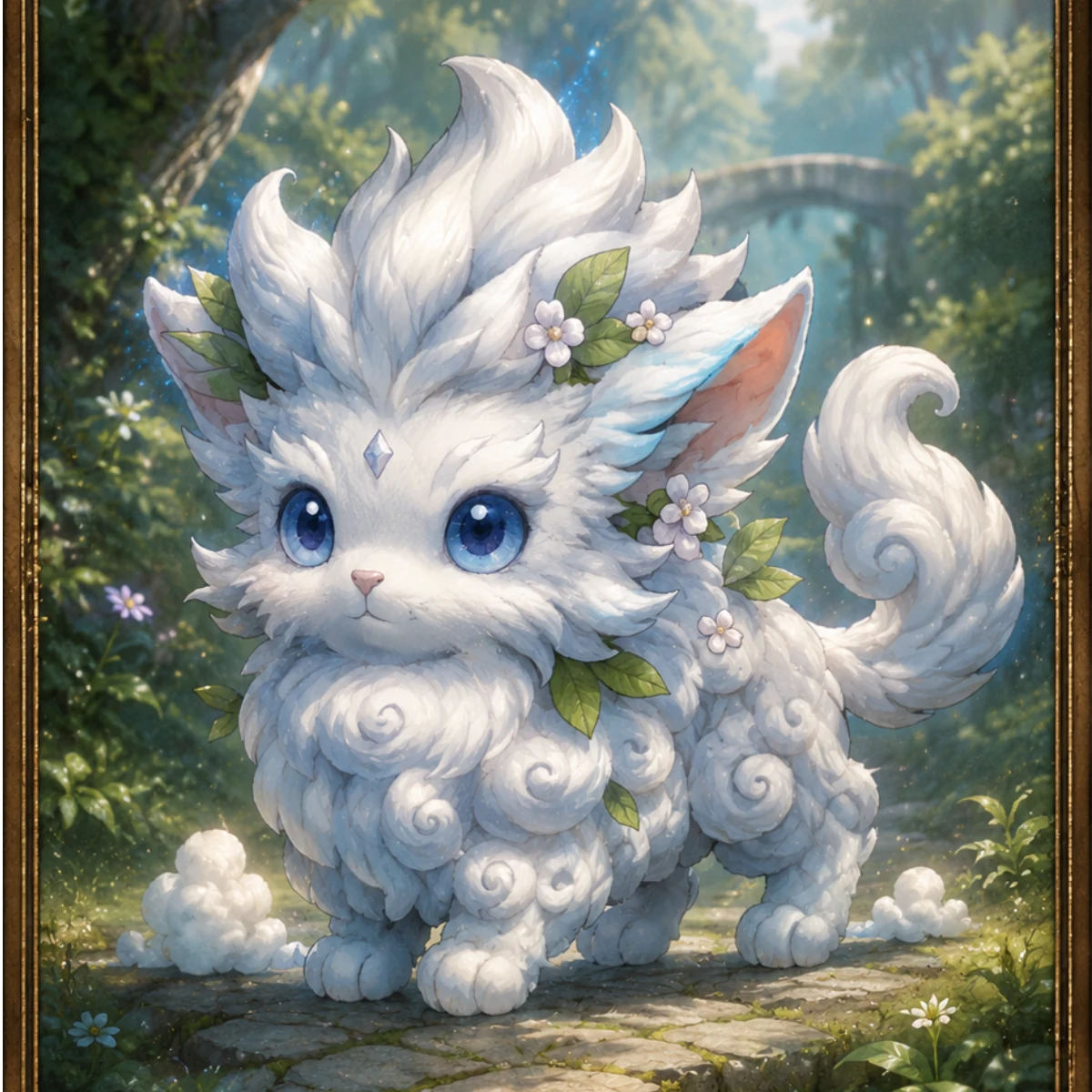 Existing illustration of Nimbus - The Cloud Rat.