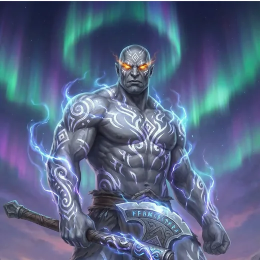 Existing illustration of Onari Titans.