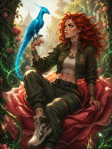 Existing illustration of Rose.