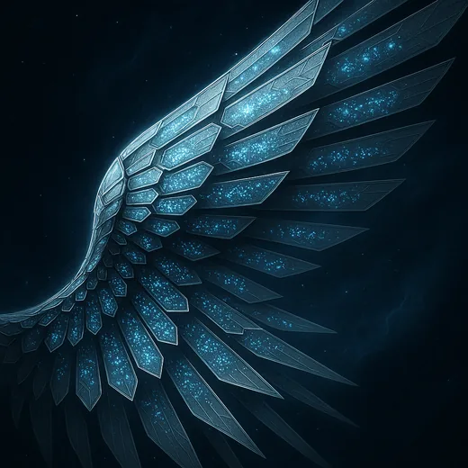 Existing illustration of Silver Wings.