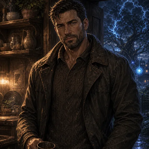 Existing illustration of Slate Bennet.