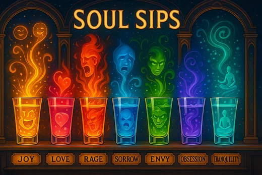 Existing illustration of Soul Sips.