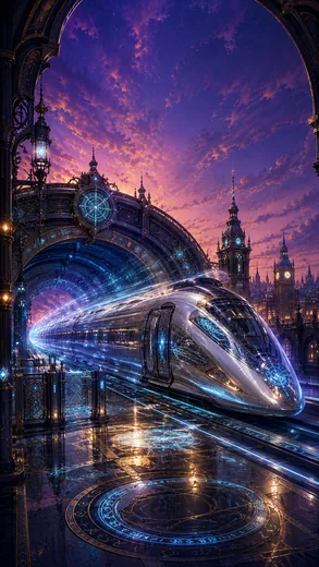 Existing illustration of The Streamliner.