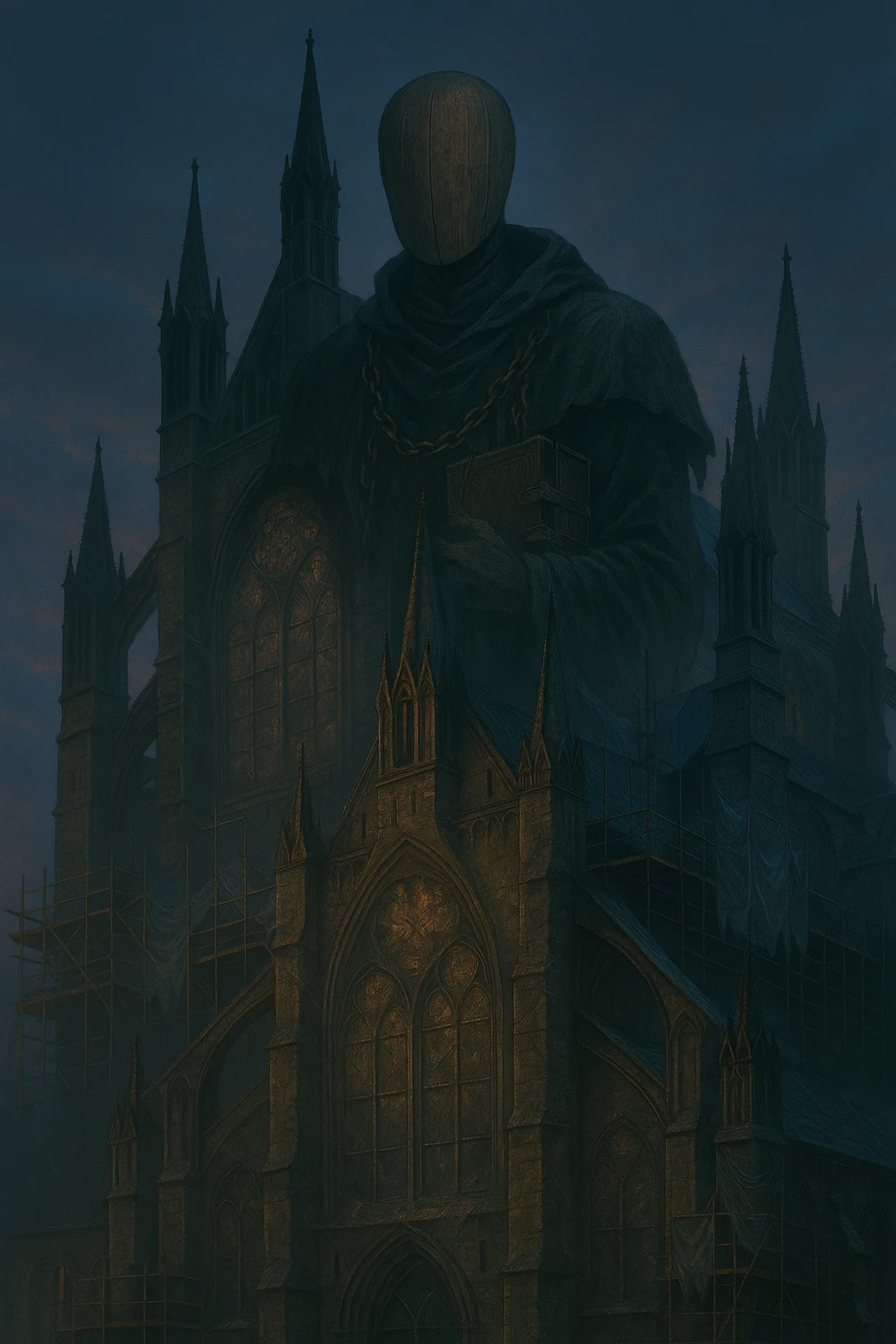 Existing illustration of The Church.