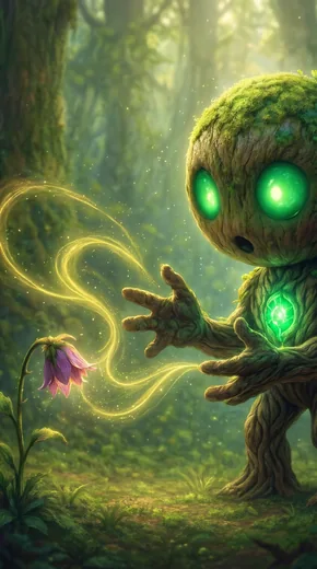 Existing illustration of Titan Seedlings.