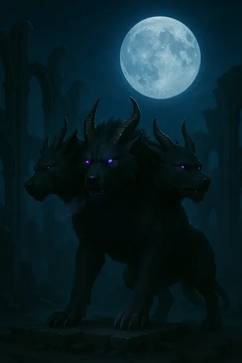 Existing illustration of Typhon.