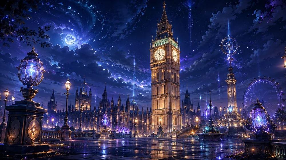 A London location illustrated for Worldstream