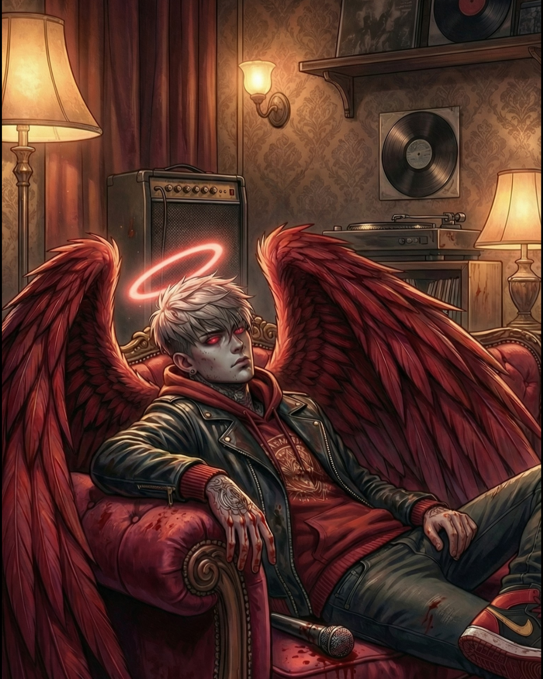 Gabriel - The Blood Angel