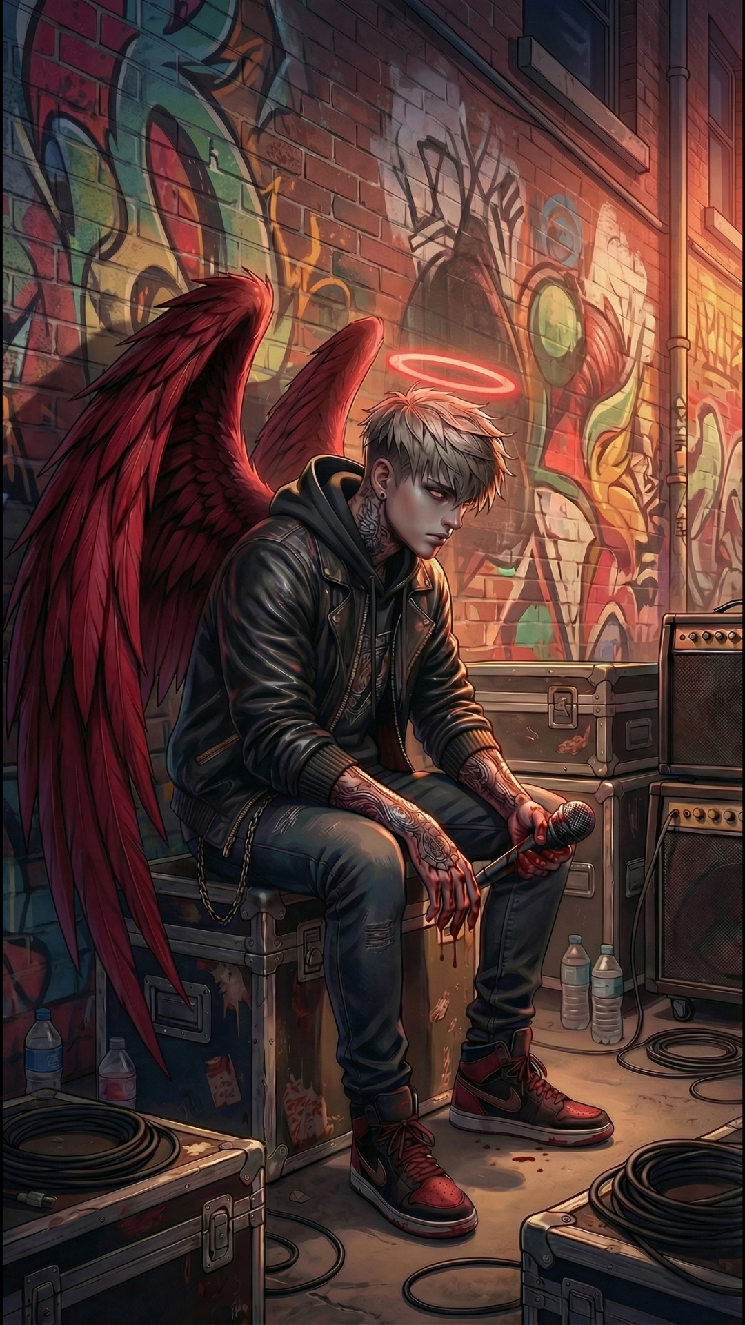 Gabriel - The Blood Angel