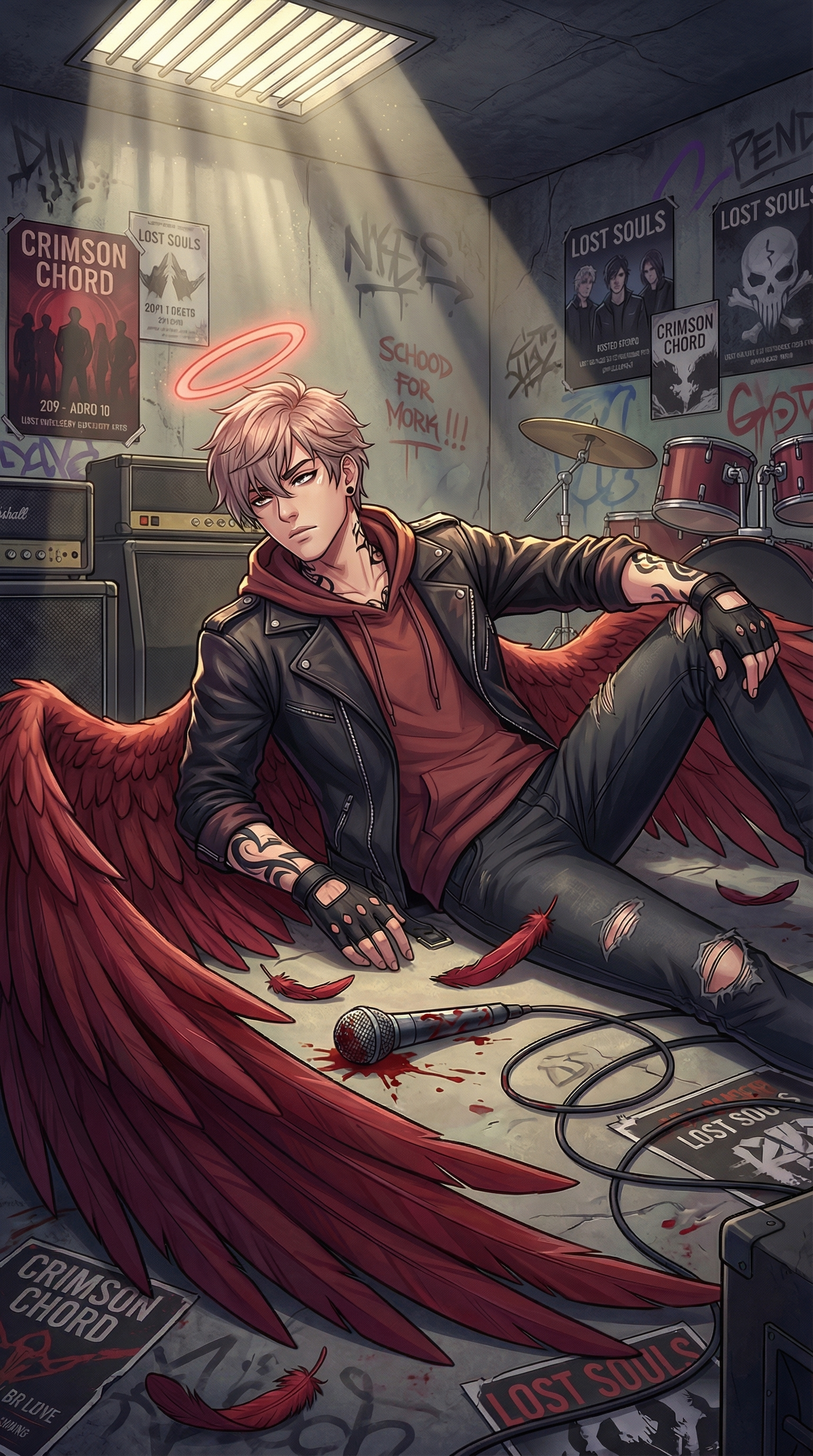 Gabriel - The Blood Angel