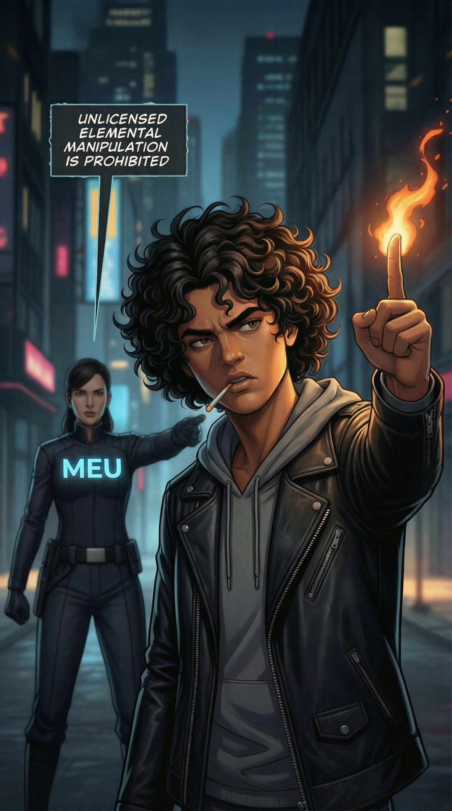 Goaden Reeves - Portrait