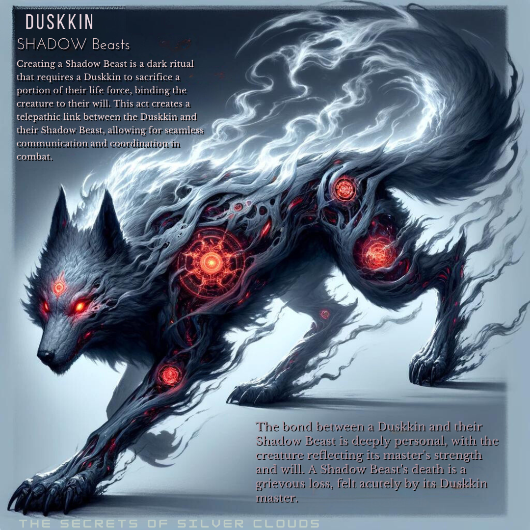 Duskkin Shadow Beasts
