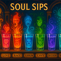 Soul Sips — shots of pure emotion