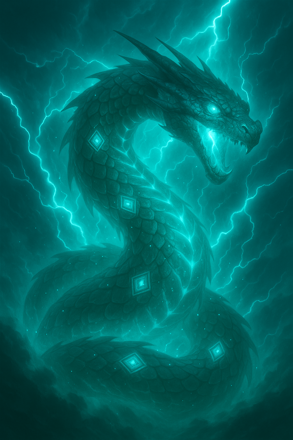 Ten - The Lightning Serpent